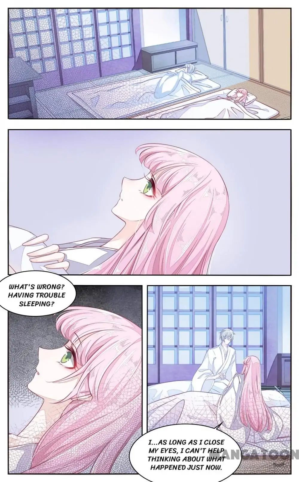 Monster Lord Loves a Priestess chapter 32 - page 1