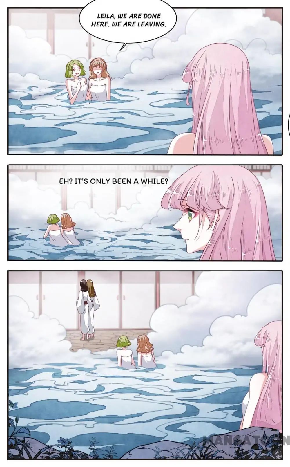 Monster Lord Loves a Priestess chapter 30 - page 6