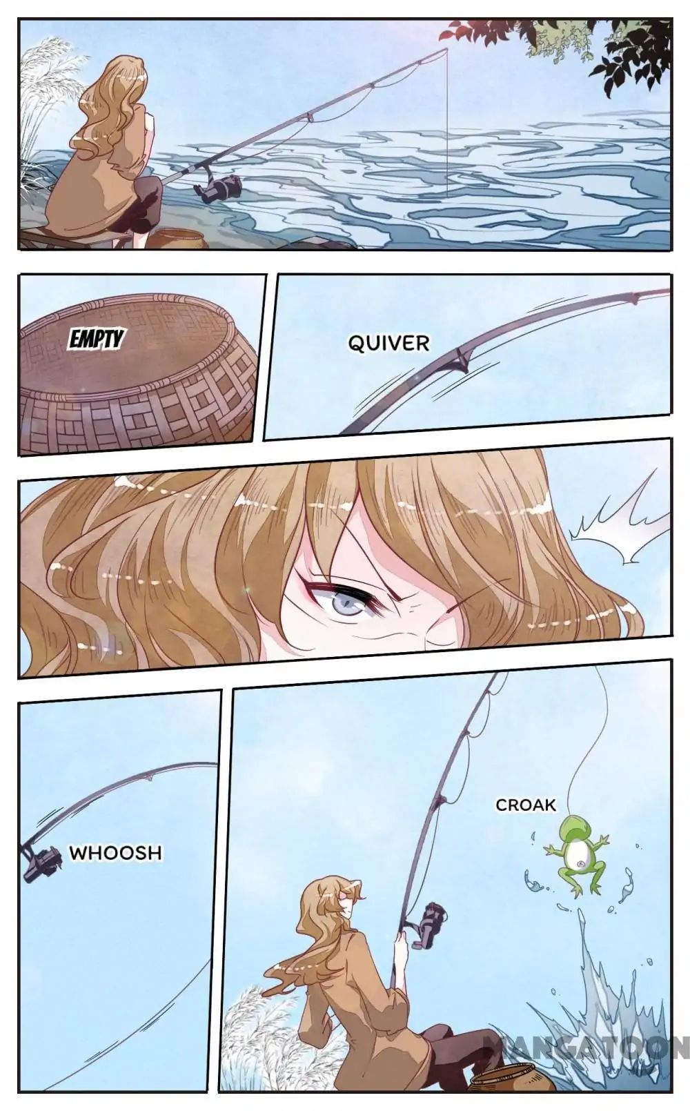 Monster Lord Loves a Priestess chapter 29 - page 1
