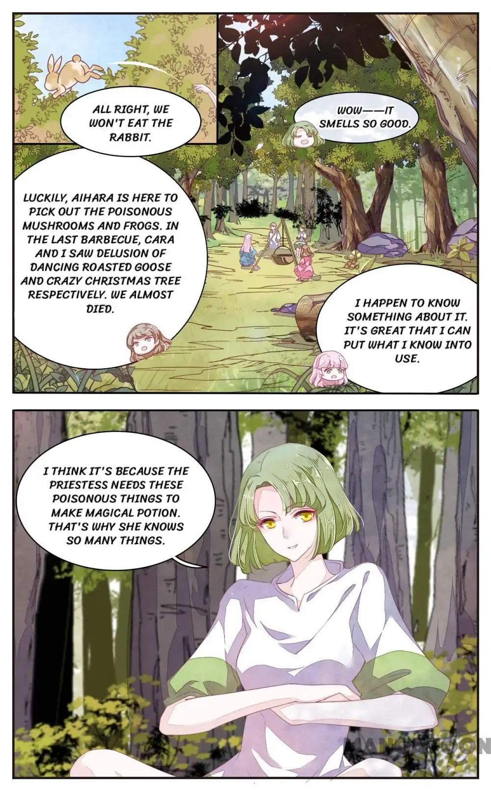 Monster Lord Loves a Priestess chapter 29 - page 12