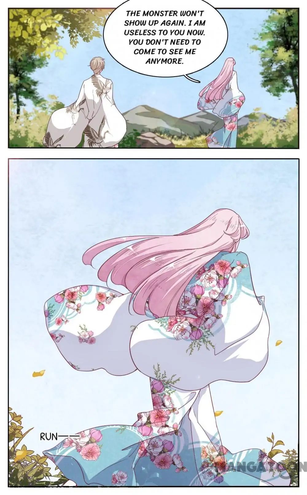 Monster Lord Loves a Priestess chapter 26 - page 1
