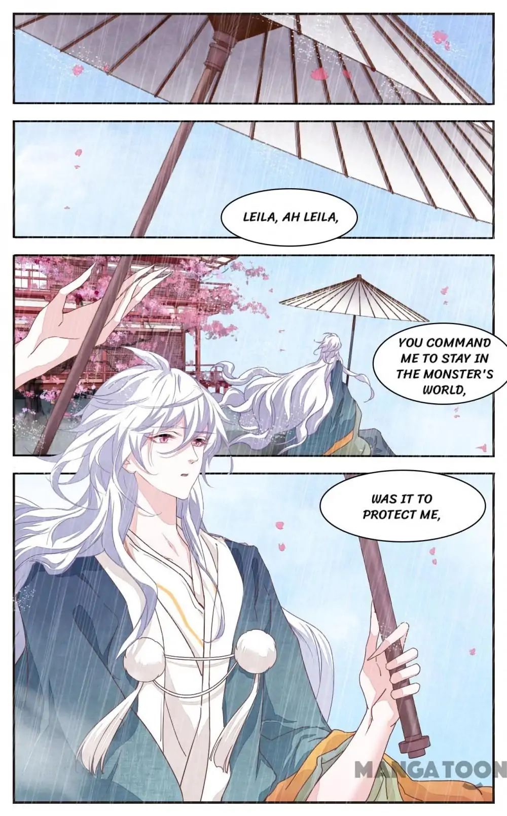 Monster Lord Loves a Priestess chapter 26 - page 11
