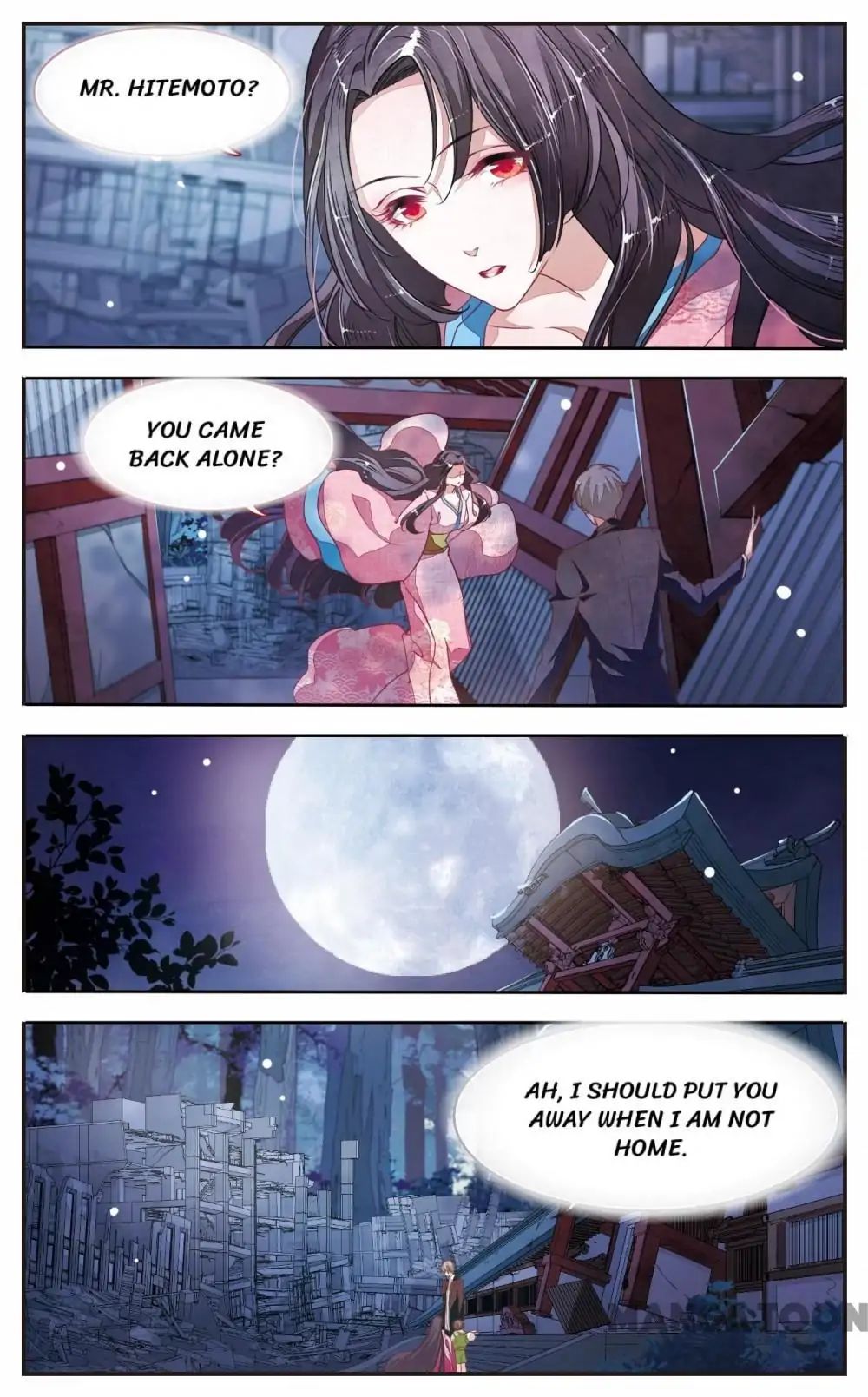 Monster Lord Loves a Priestess chapter 19 - page 1