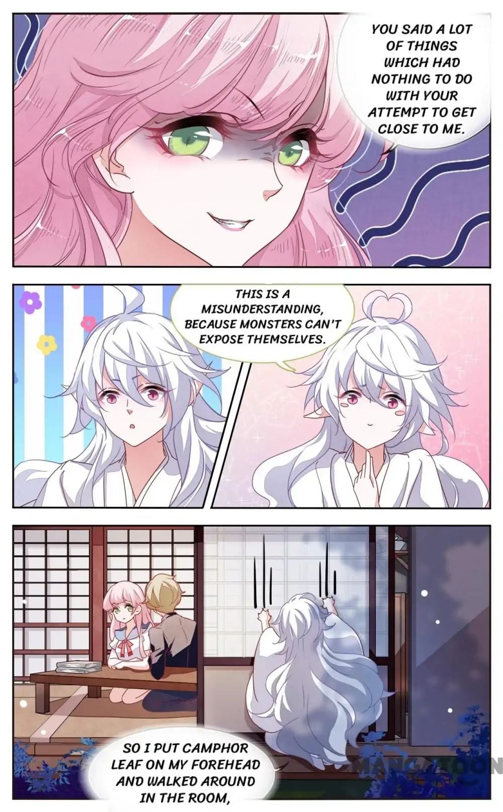 Monster Lord Loves a Priestess chapter 19 - page 12