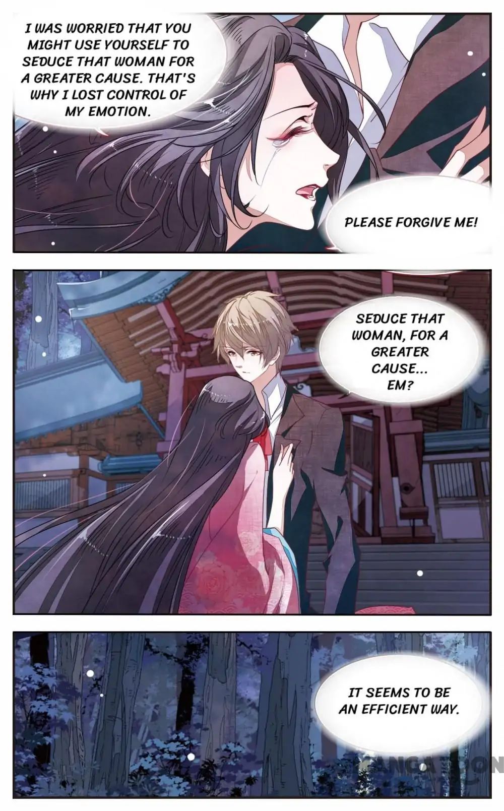 Monster Lord Loves a Priestess chapter 19 - page 3