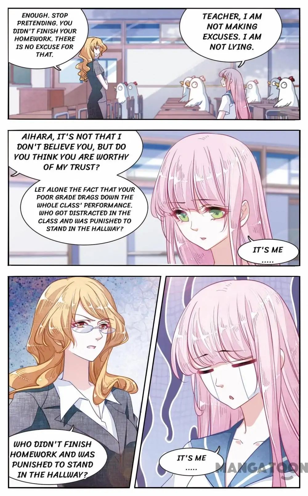 Monster Lord Loves a Priestess chapter 13 - page 3