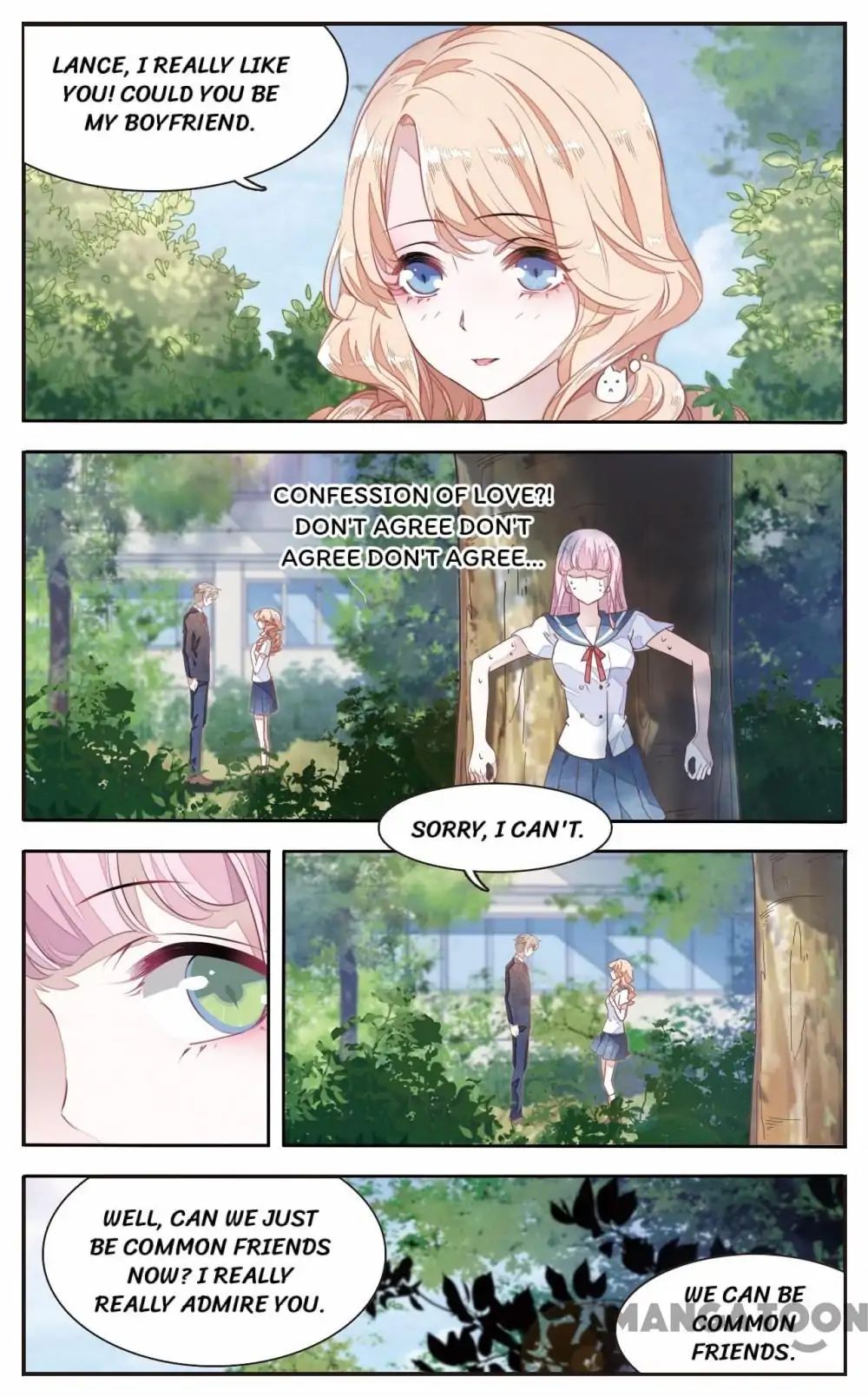 Monster Lord Loves a Priestess chapter 8 - page 3