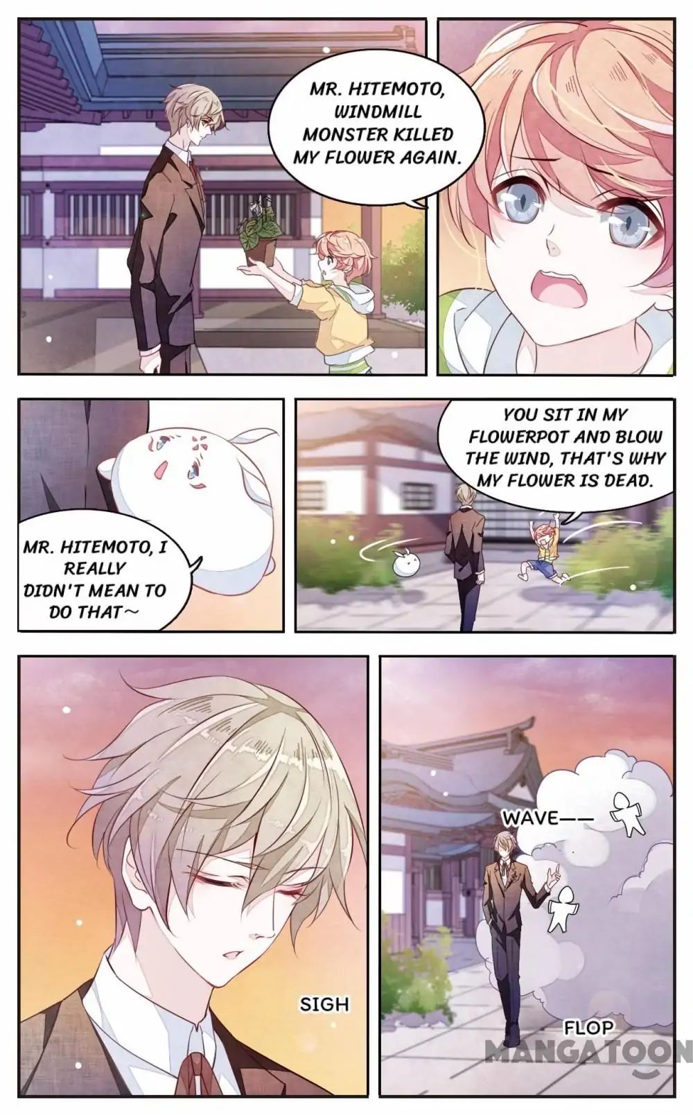 Monster Lord Loves a Priestess chapter 8 - page 6