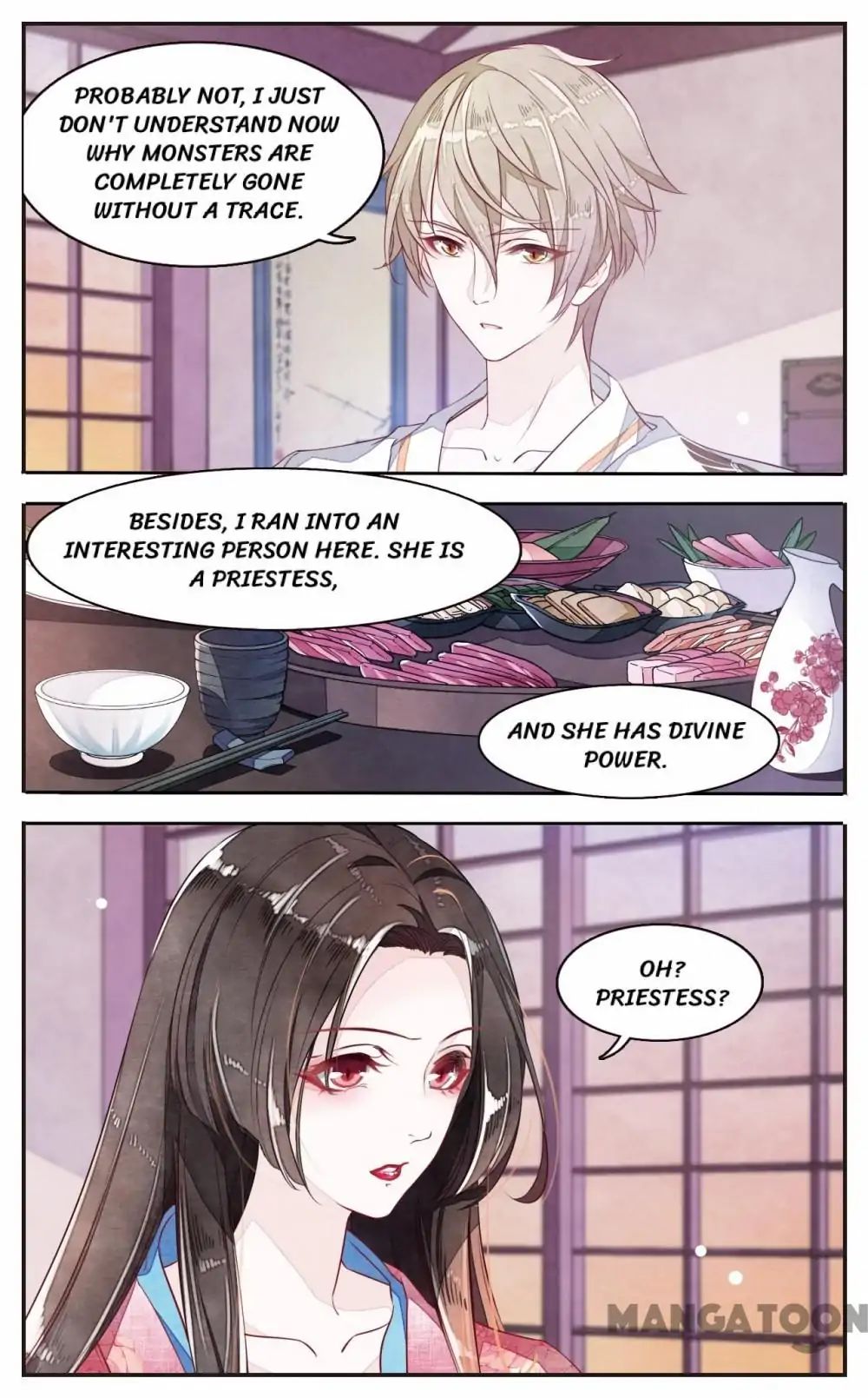 Monster Lord Loves a Priestess chapter 8 - page 8