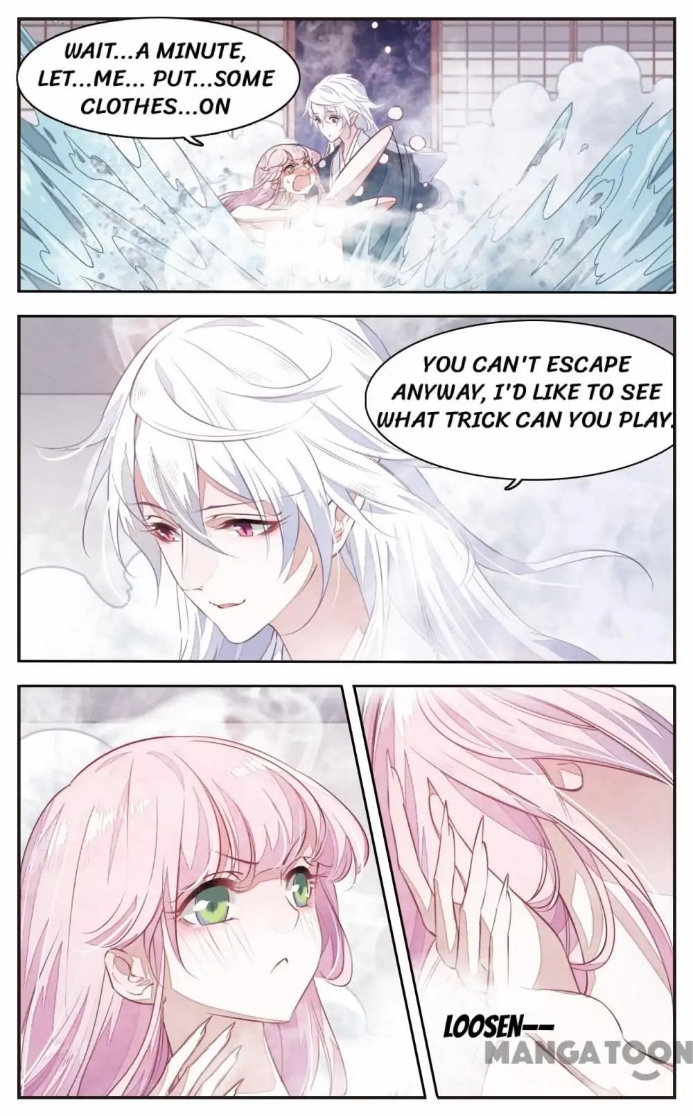 Monster Lord Loves a Priestess chapter 6 - page 3