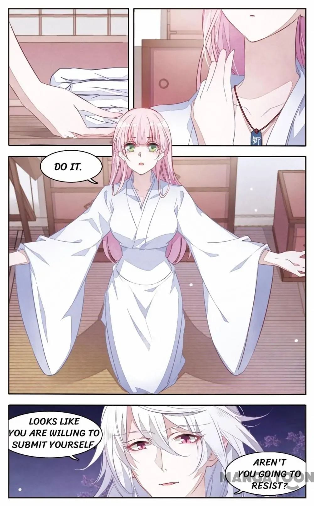 Monster Lord Loves a Priestess chapter 6 - page 4