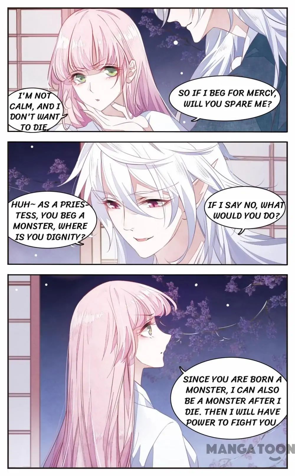 Monster Lord Loves a Priestess chapter 6 - page 6