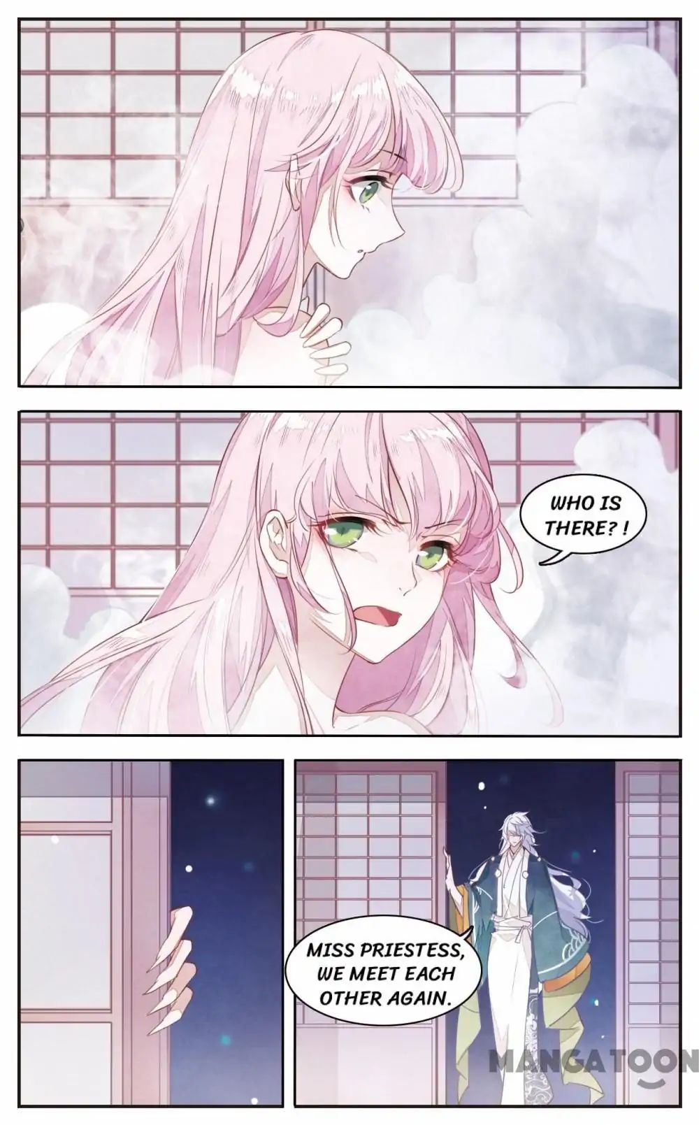 Monster Lord Loves a Priestess chapter 5 - page 10