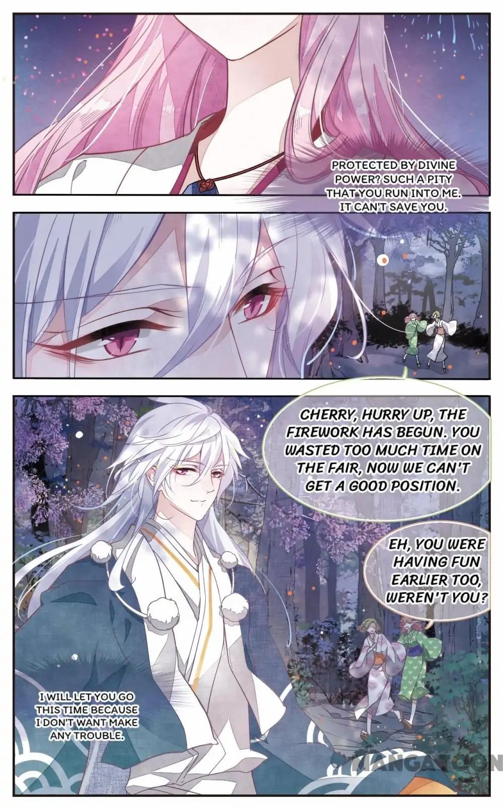 Monster Lord Loves a Priestess chapter 5 - page 2