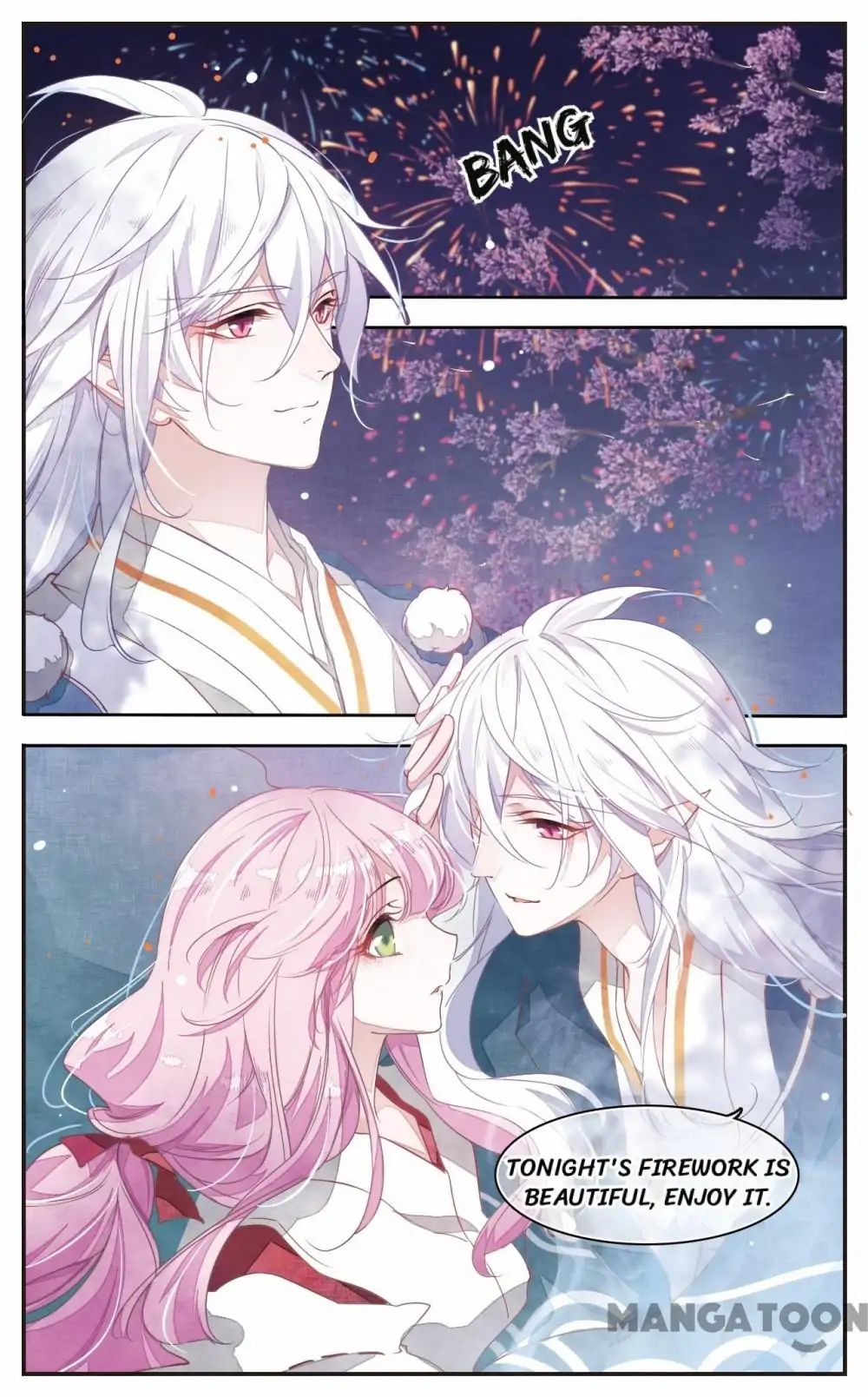 Monster Lord Loves a Priestess chapter 5 - page 3