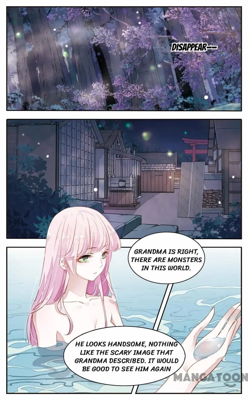 Monster Lord Loves a Priestess chapter 5 - page 8