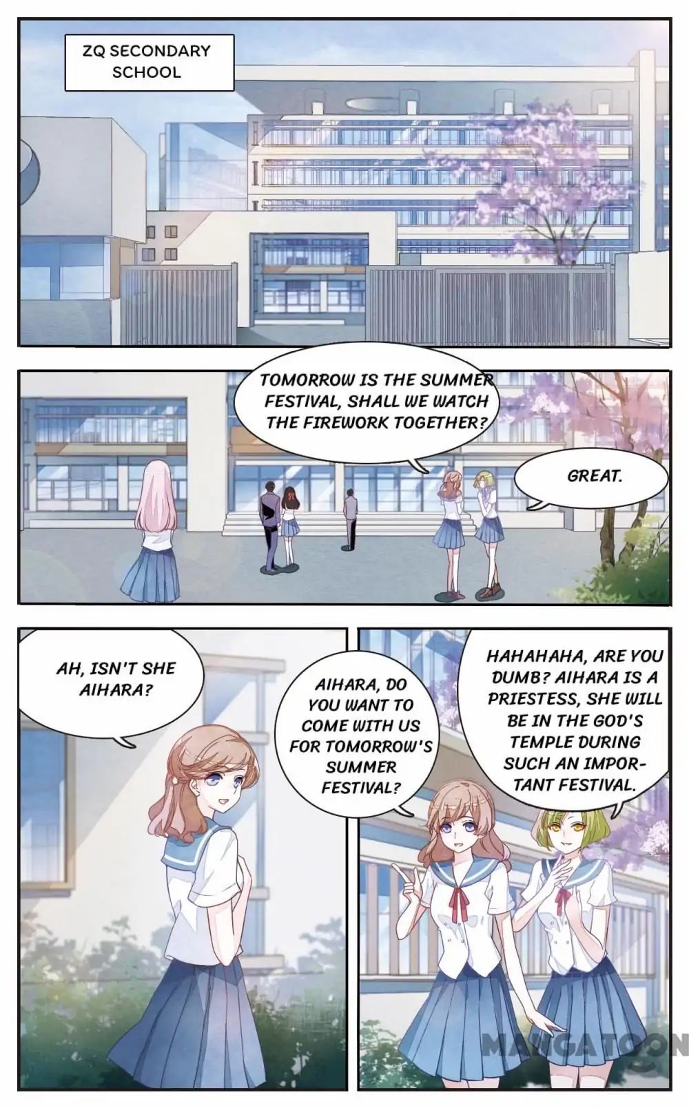 Monster Lord Loves a Priestess chapter 2 - page 2