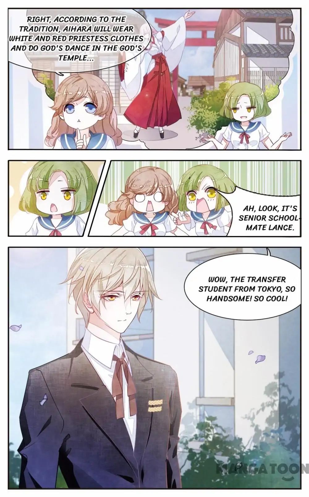 Monster Lord Loves a Priestess chapter 2 - page 3