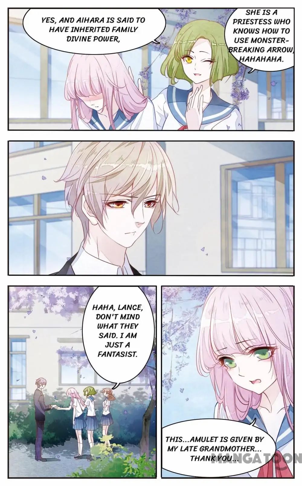 Monster Lord Loves a Priestess chapter 2 - page 6