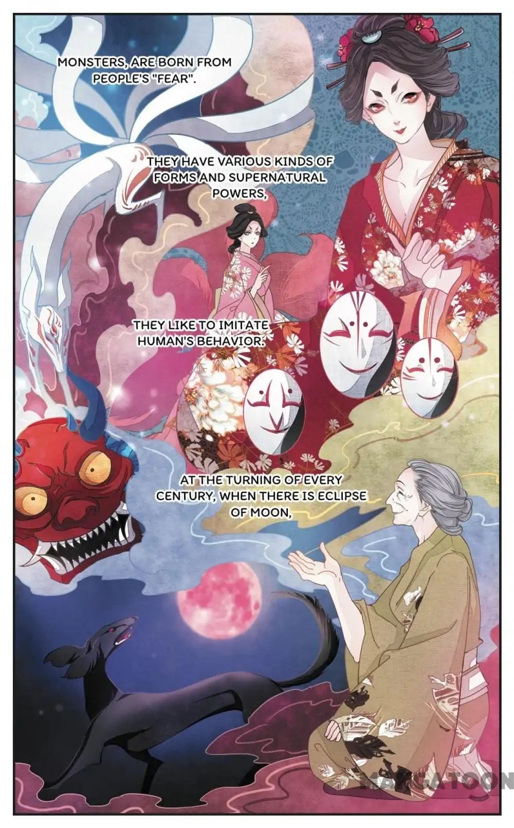 Monster Lord Loves a Priestess chapter 1 - page 1