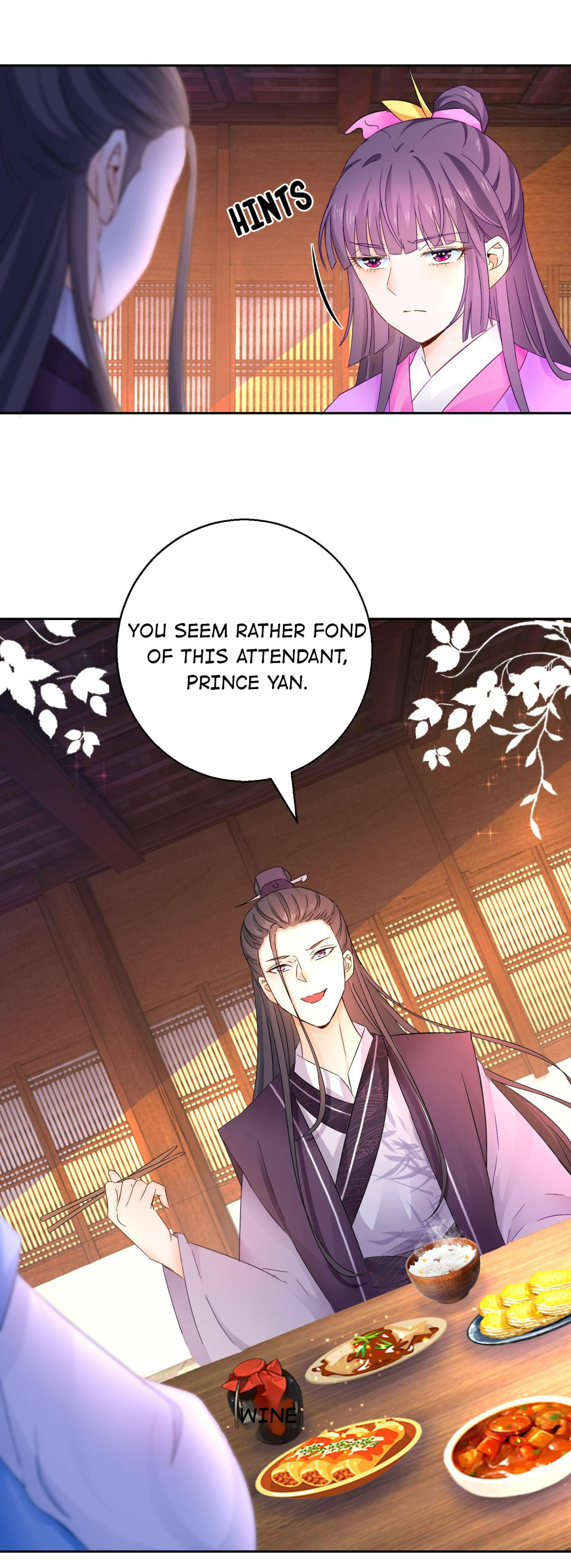 The Beloved Yin Yang Consort chapter 95 - page 12