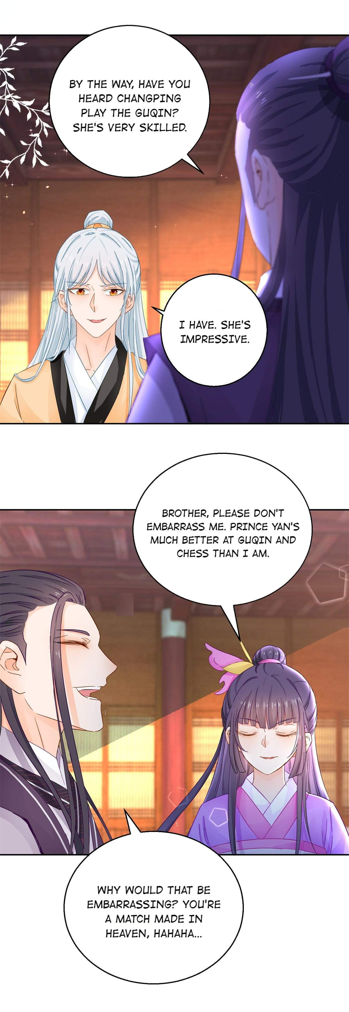 The Beloved Yin Yang Consort chapter 95 - page 14