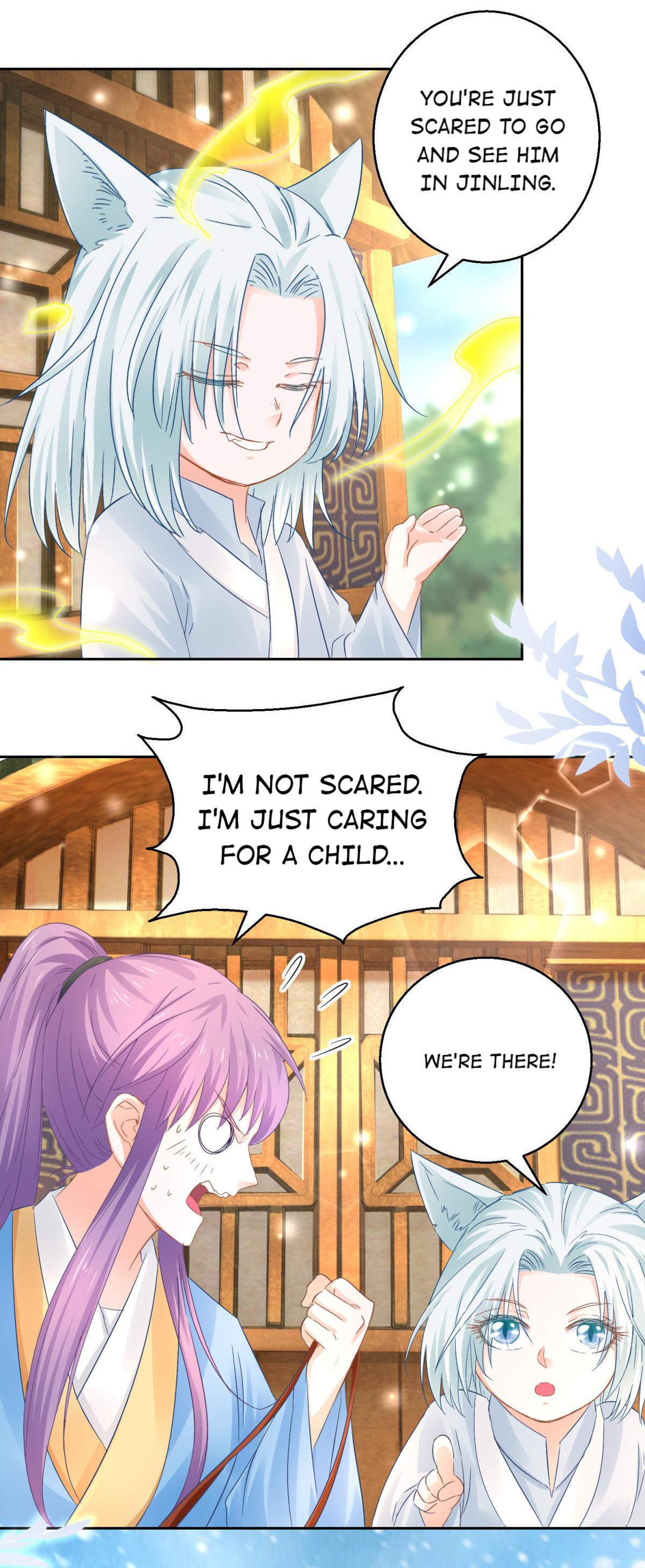 The Beloved Yin Yang Consort chapter 90 - page 21