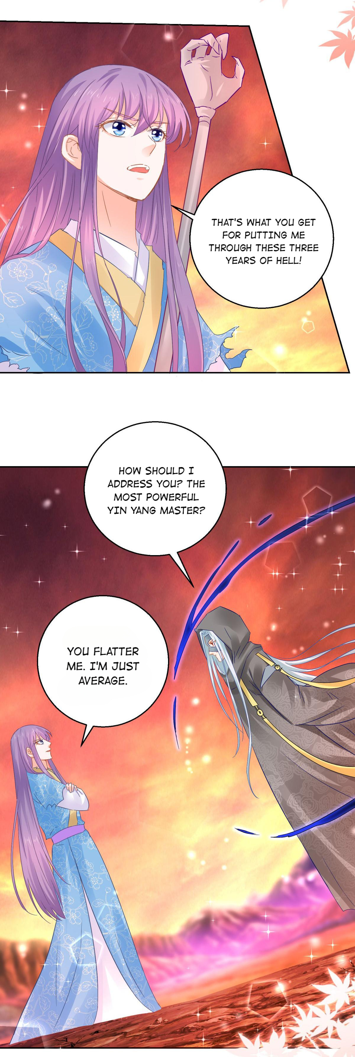 The Beloved Yin Yang Consort chapter 87 - page 21