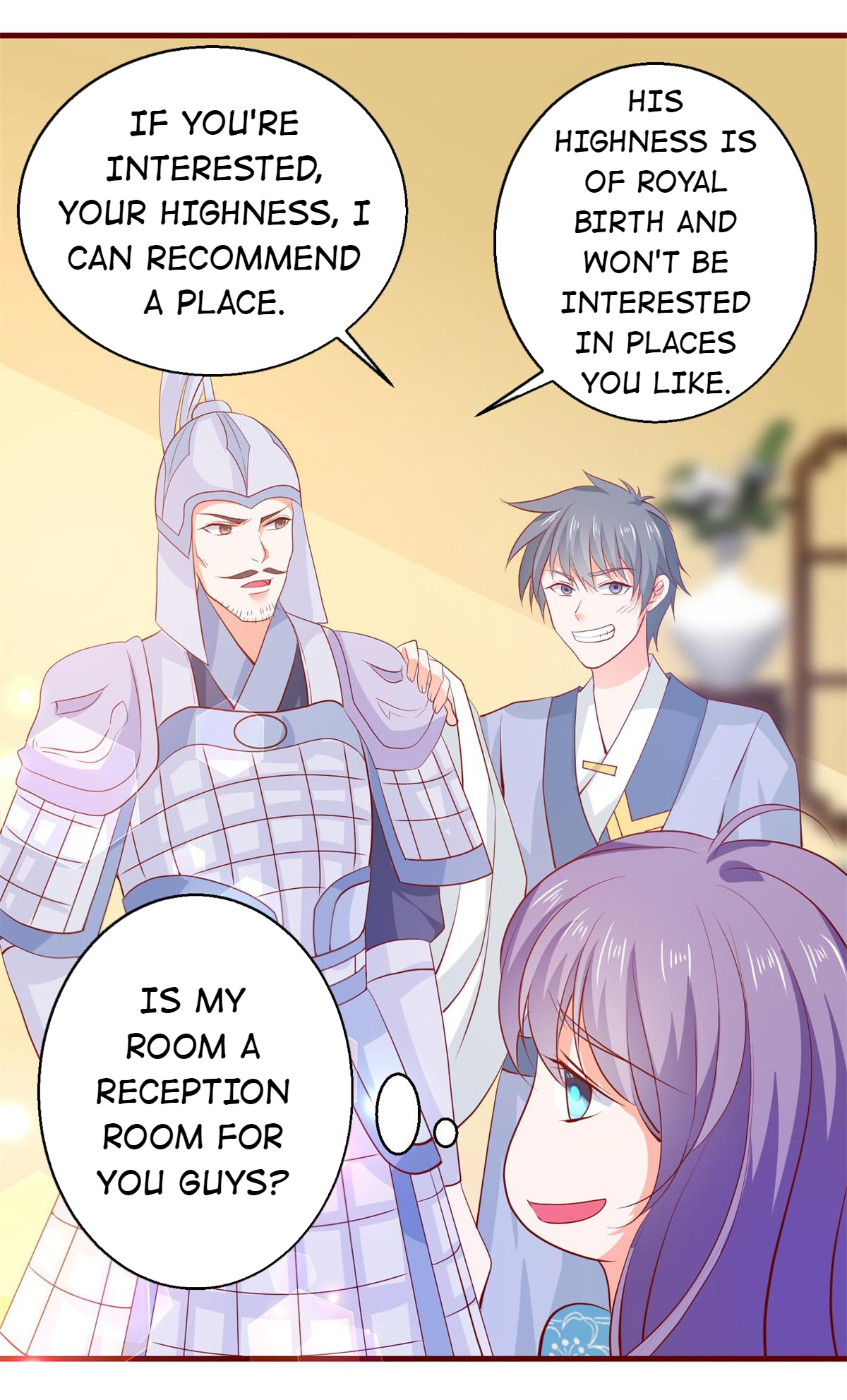 The Beloved Yin Yang Consort chapter 66 - page 10