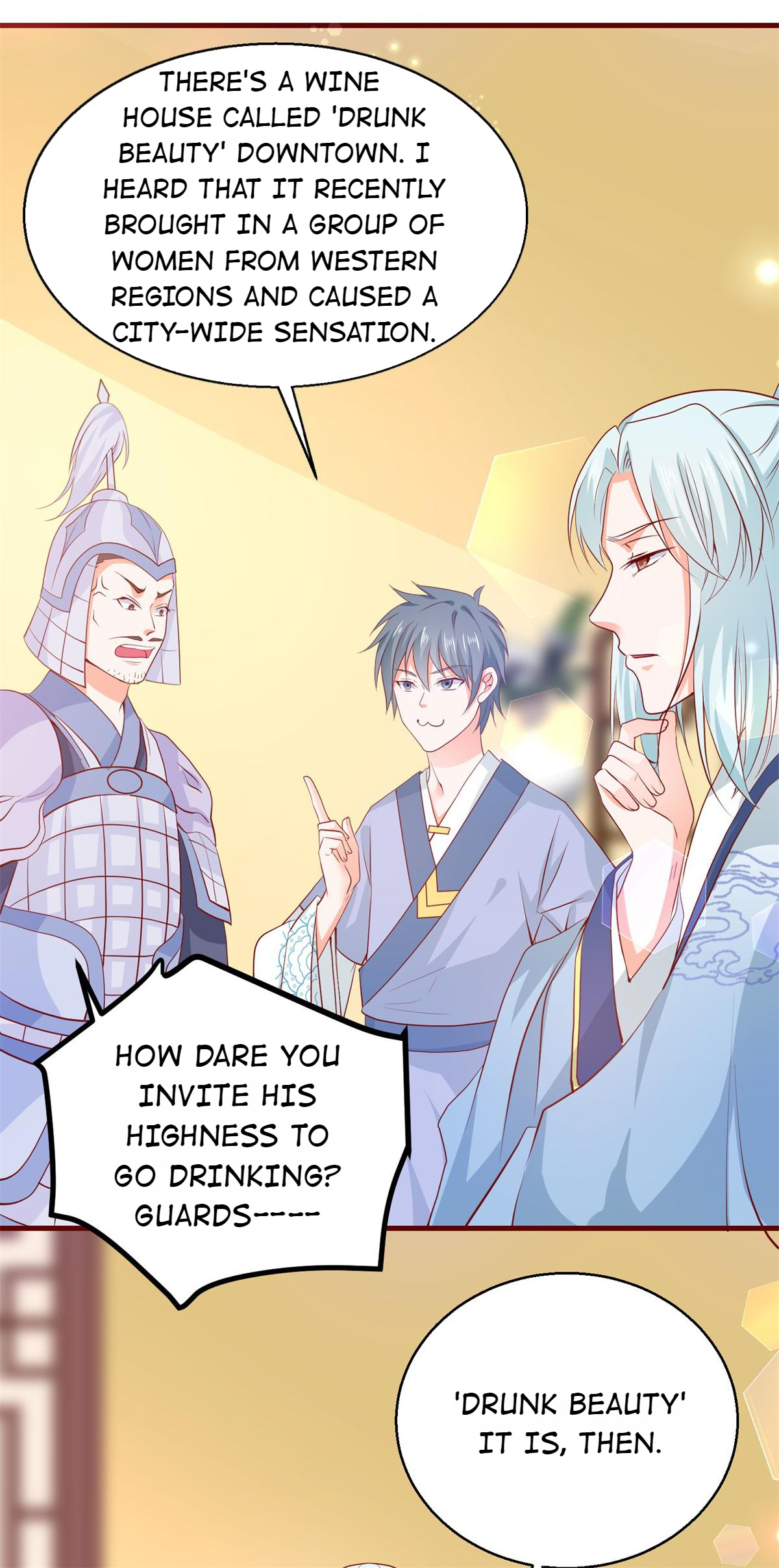 The Beloved Yin Yang Consort chapter 66 - page 11