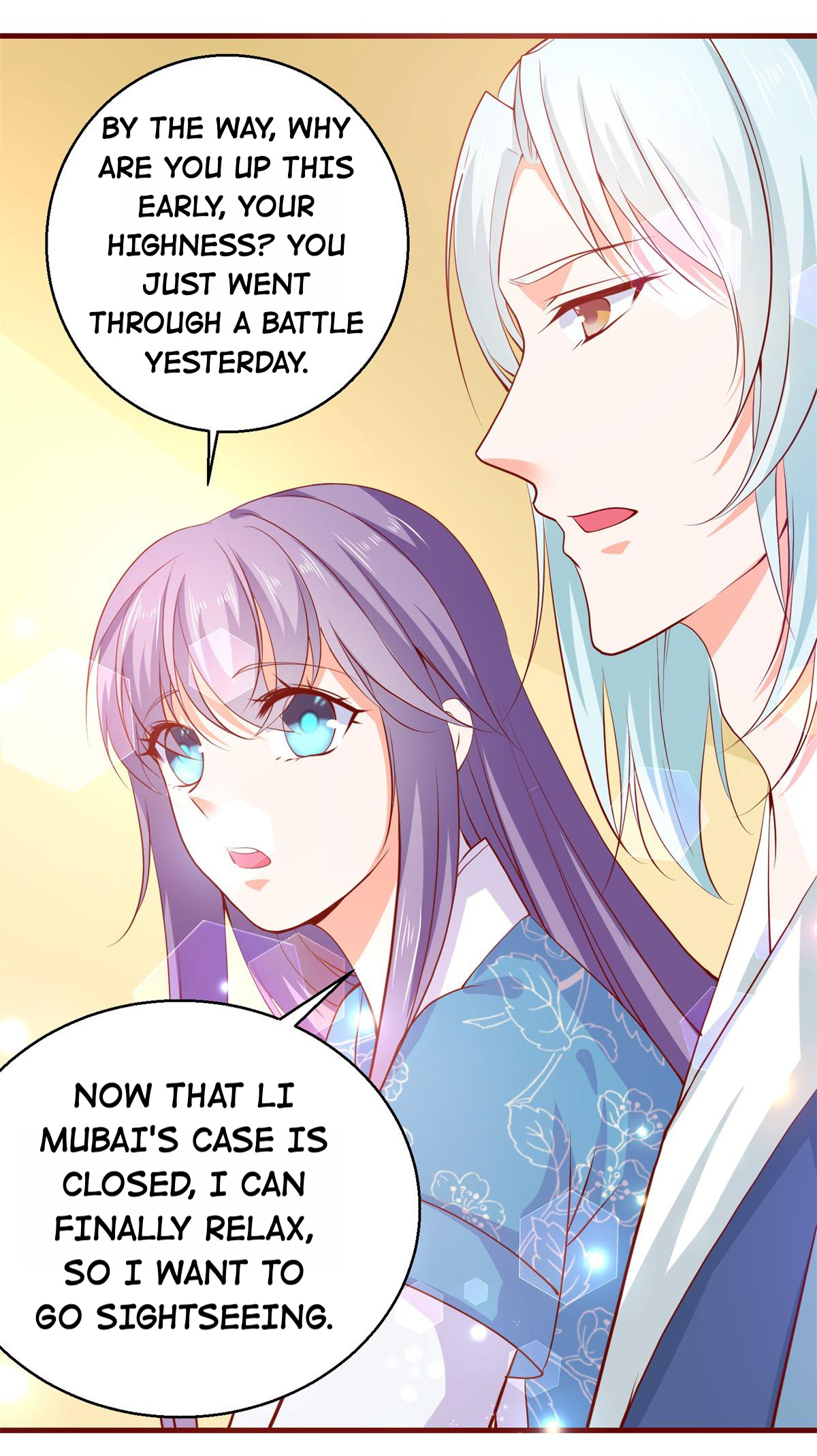 The Beloved Yin Yang Consort chapter 66 - page 6