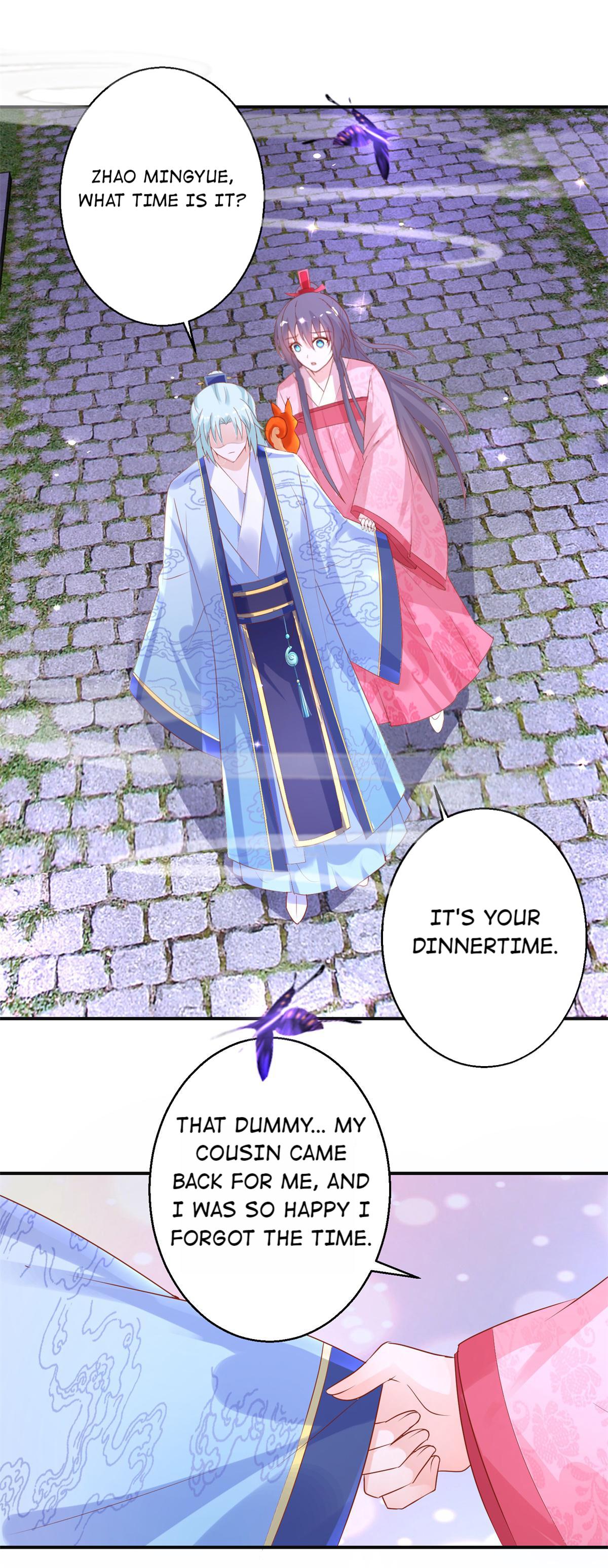 The Beloved Yin Yang Consort chapter 55 - page 8