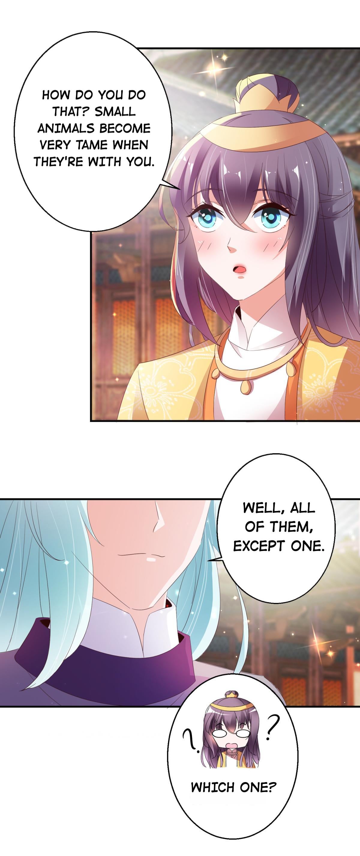 The Beloved Yin Yang Consort chapter 53 - page 8