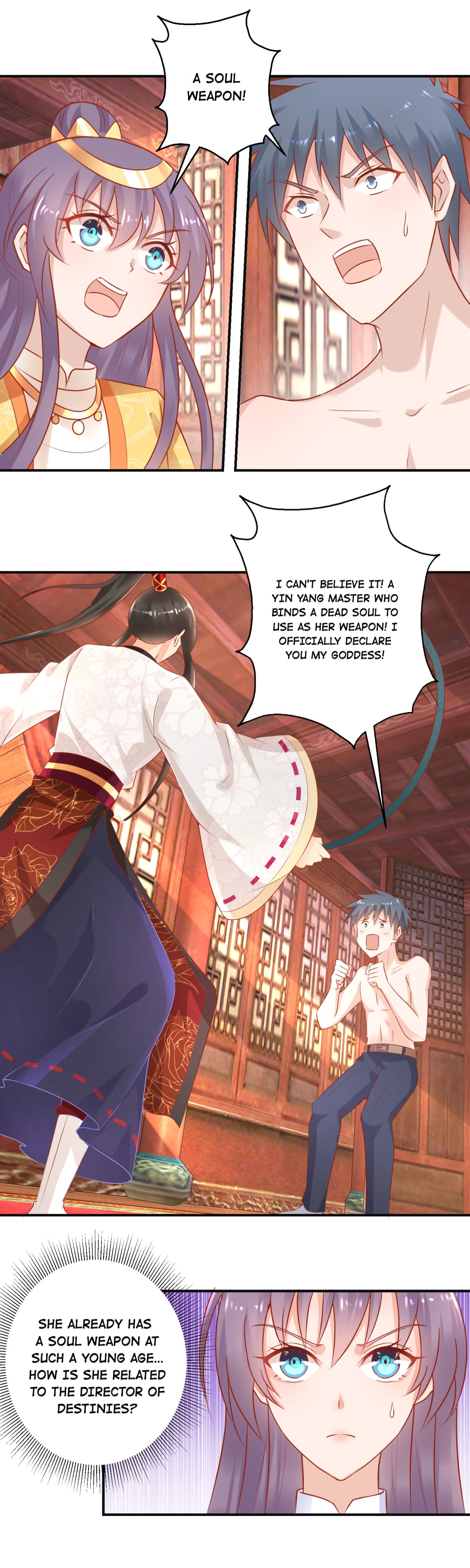 The Beloved Yin Yang Consort chapter 50 - page 4