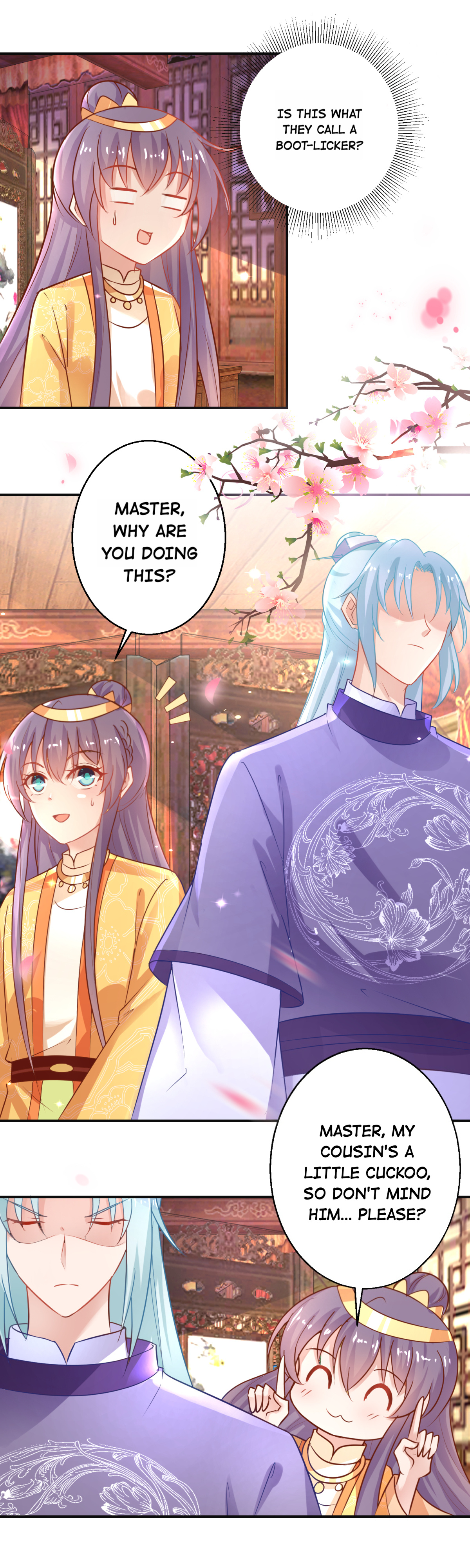The Beloved Yin Yang Consort chapter 50 - page 6