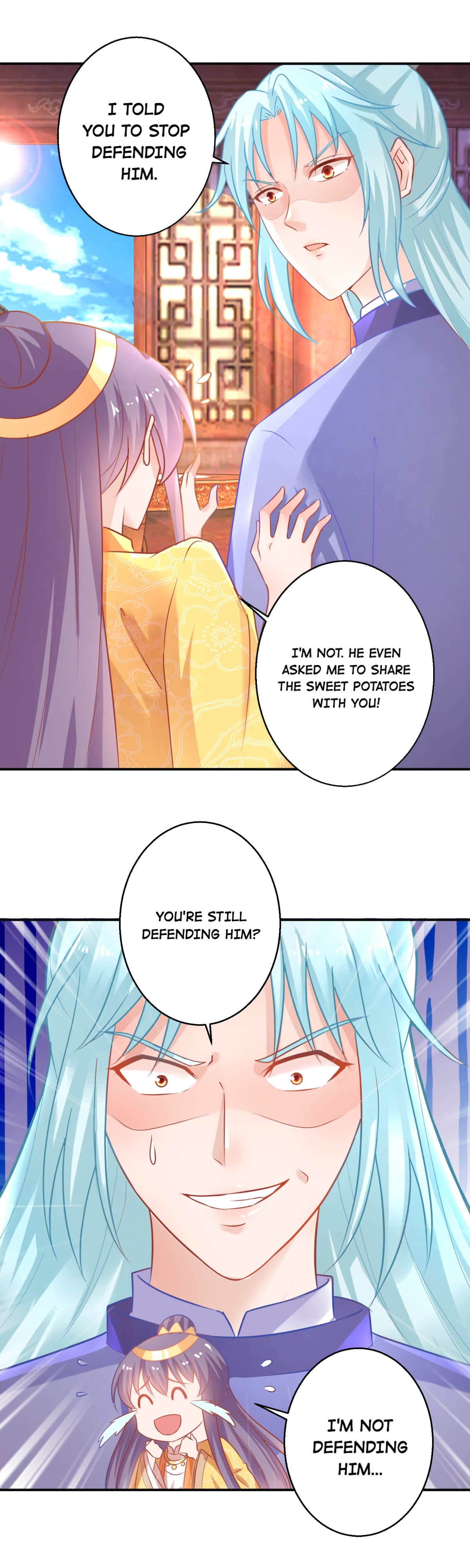 The Beloved Yin Yang Consort chapter 50 - page 7