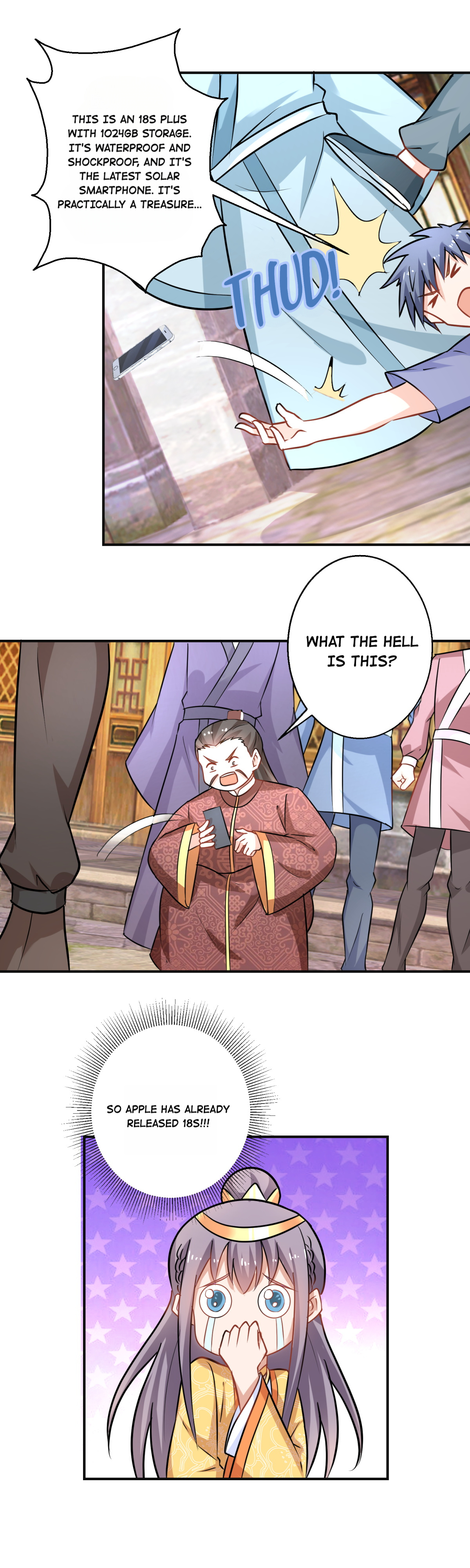 The Beloved Yin Yang Consort chapter 46 - page 10