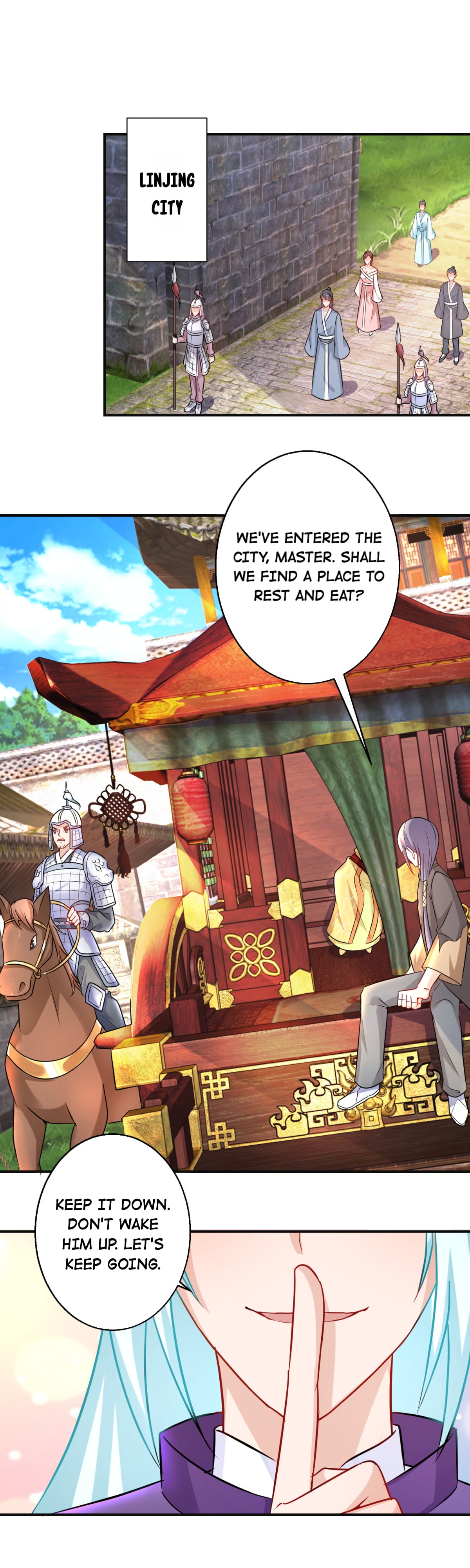 The Beloved Yin Yang Consort chapter 46 - page 5