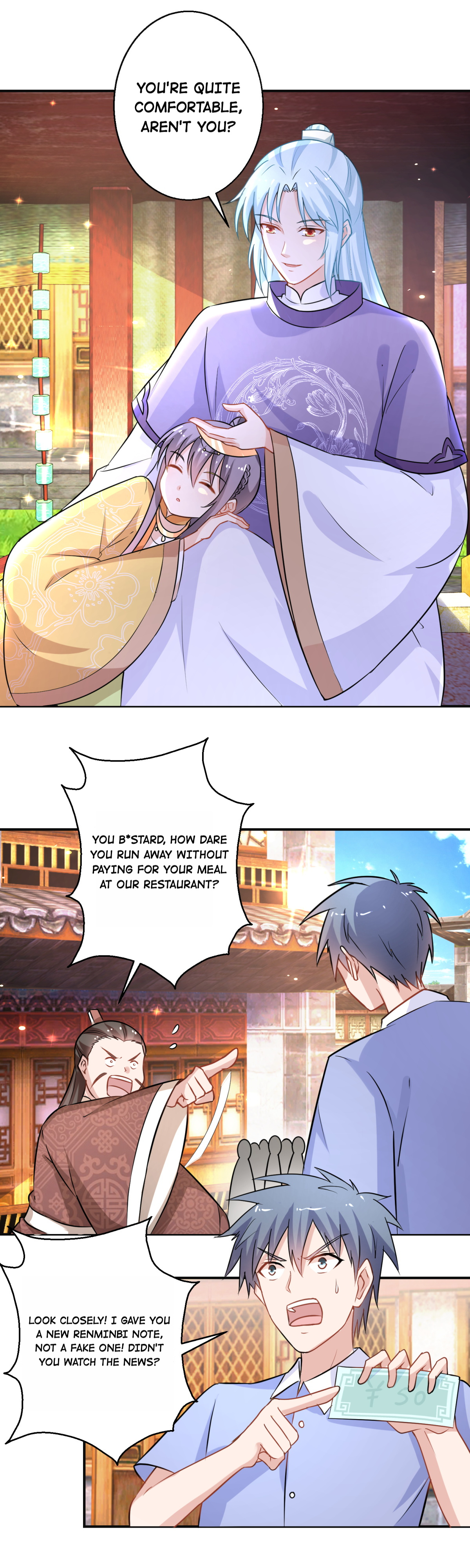 The Beloved Yin Yang Consort chapter 46 - page 6