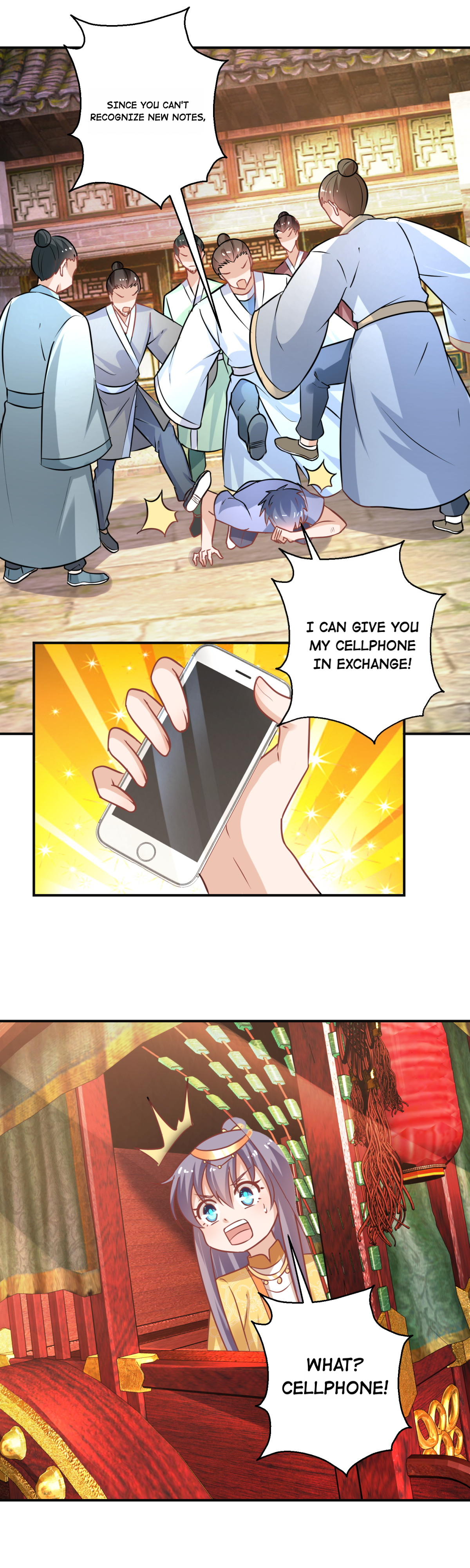 The Beloved Yin Yang Consort chapter 46 - page 9