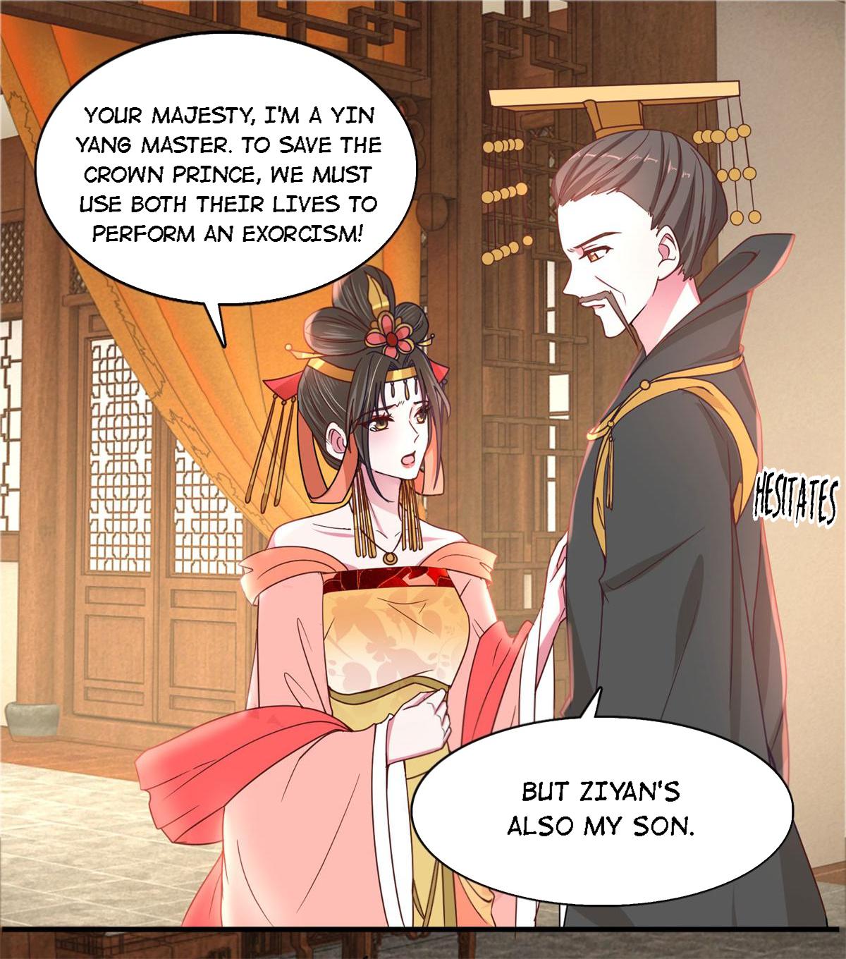 The Beloved Yin Yang Consort chapter 42 - page 23