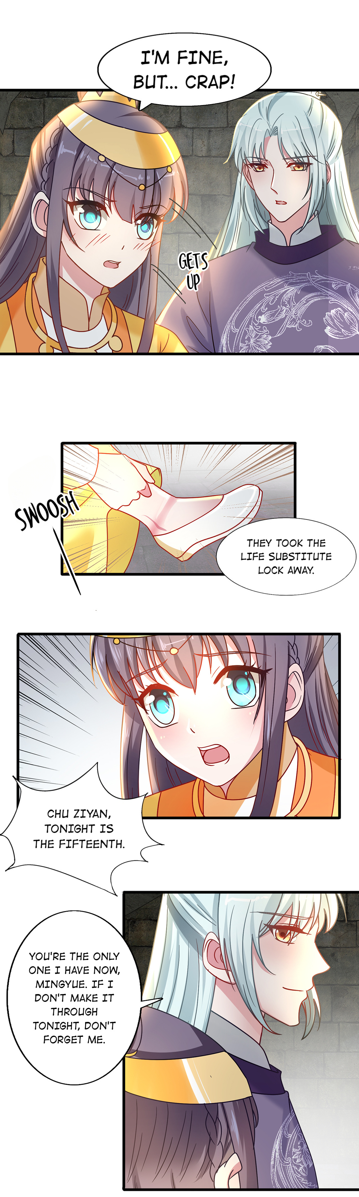 The Beloved Yin Yang Consort chapter 41 - page 7