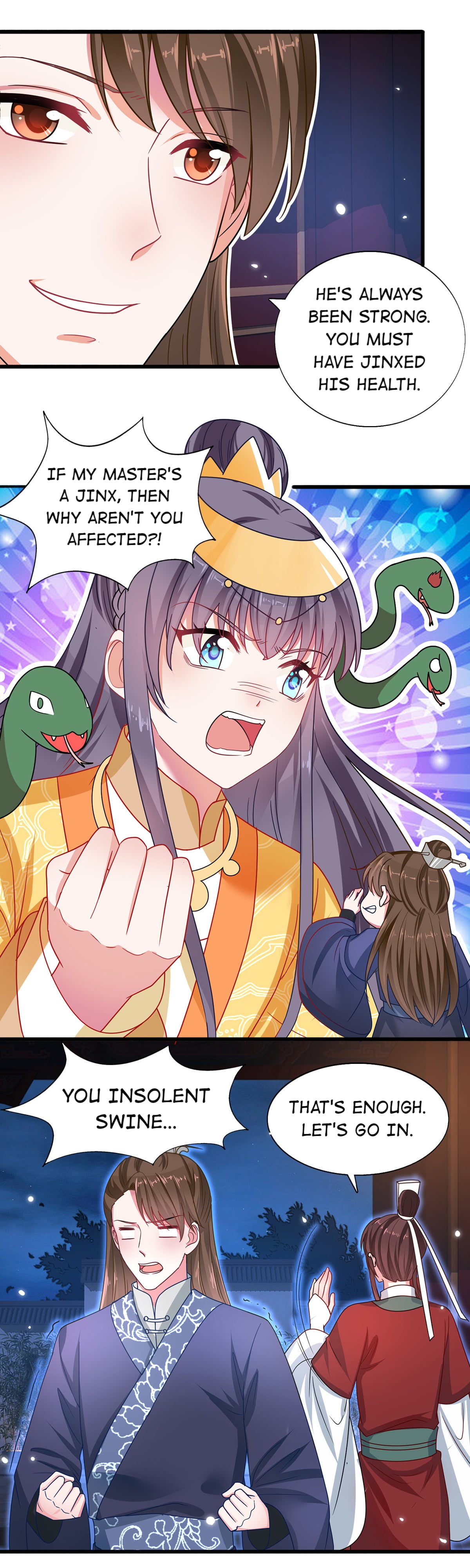 The Beloved Yin Yang Consort chapter 38 - page 11