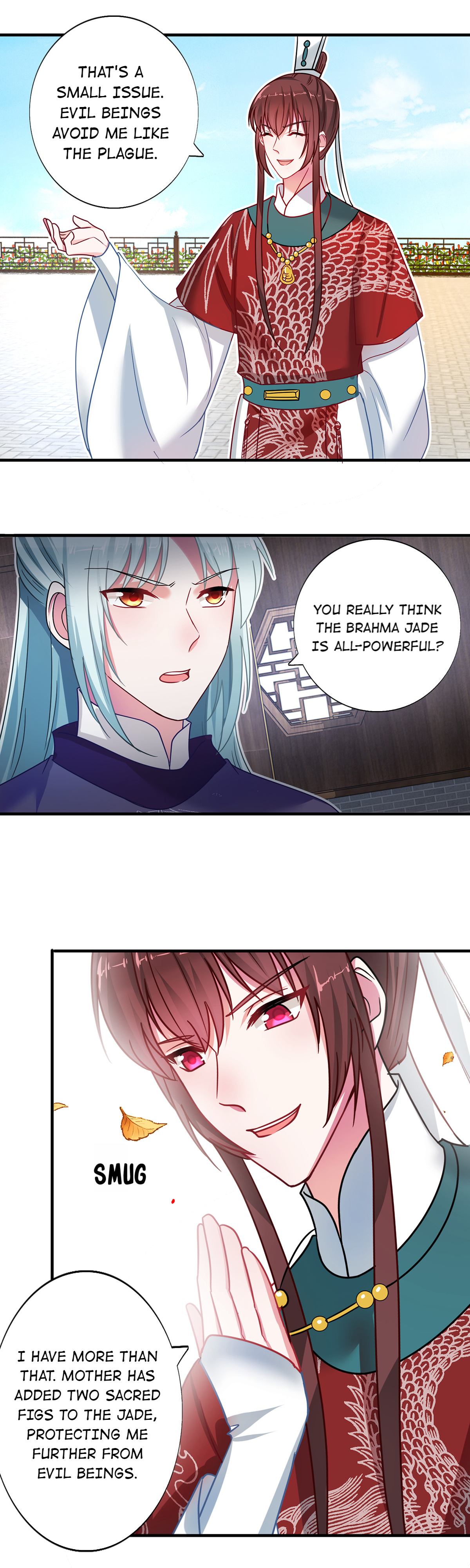 The Beloved Yin Yang Consort chapter 37 - page 6