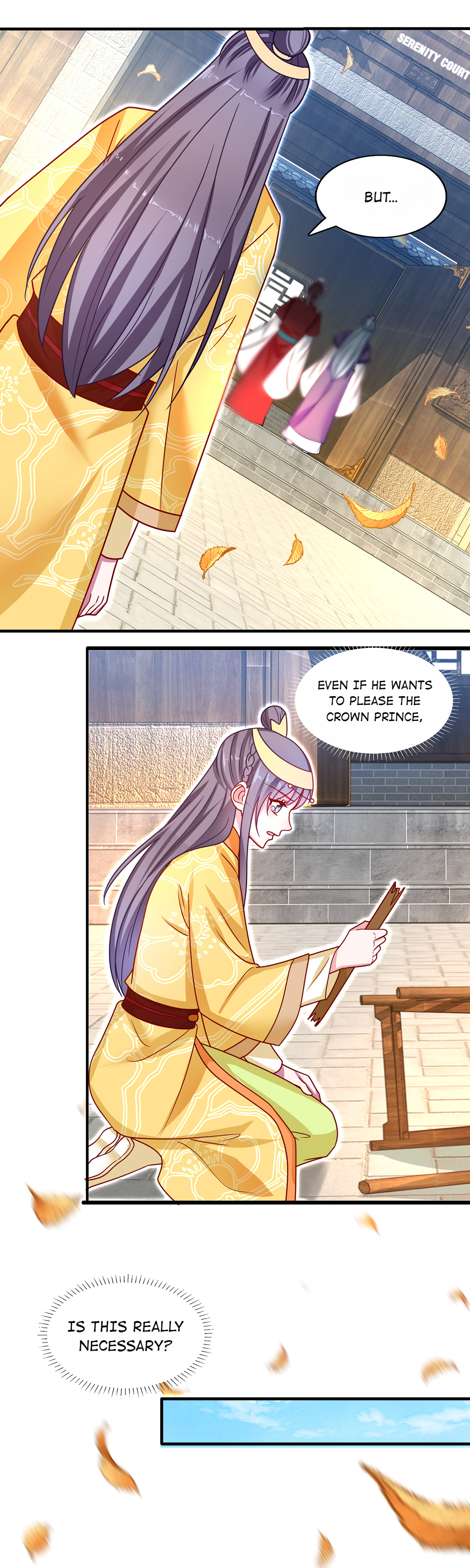 The Beloved Yin Yang Consort chapter 37 - page 8