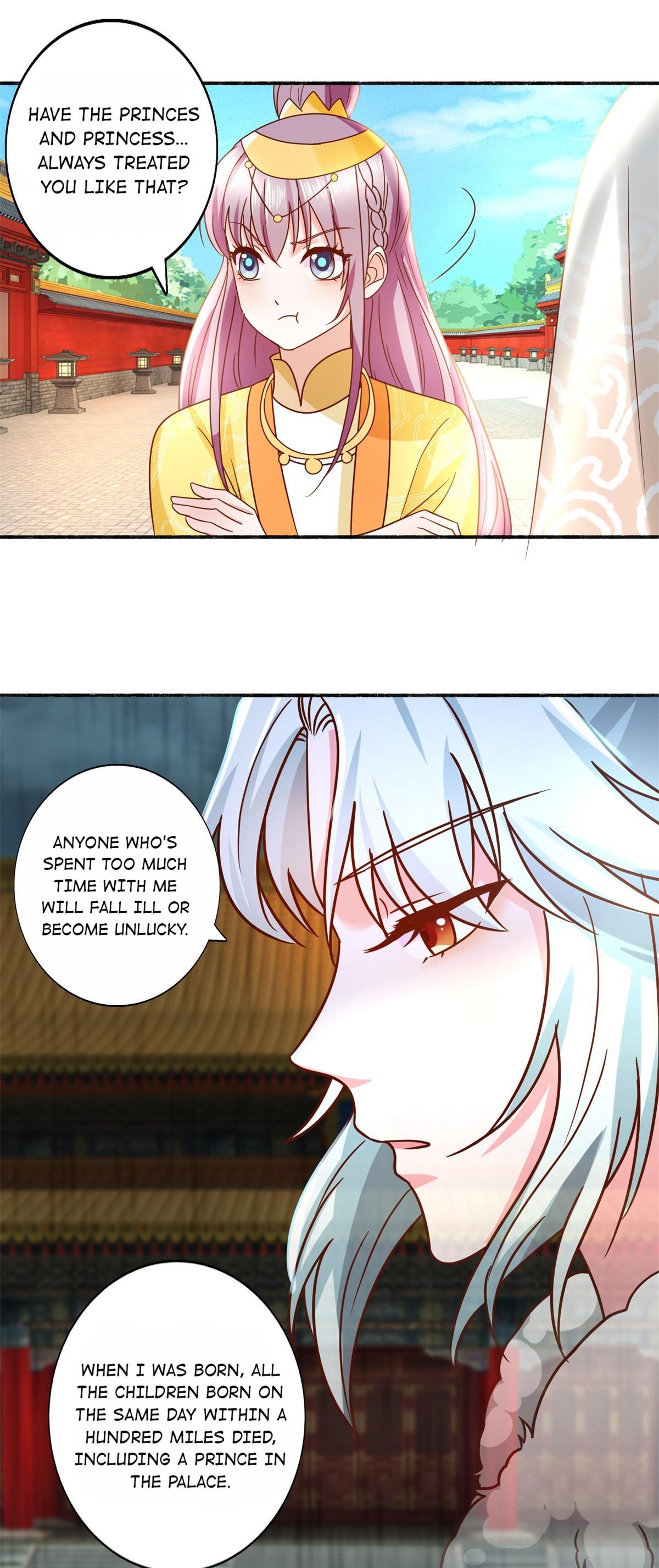 The Beloved Yin Yang Consort chapter 36 - page 11