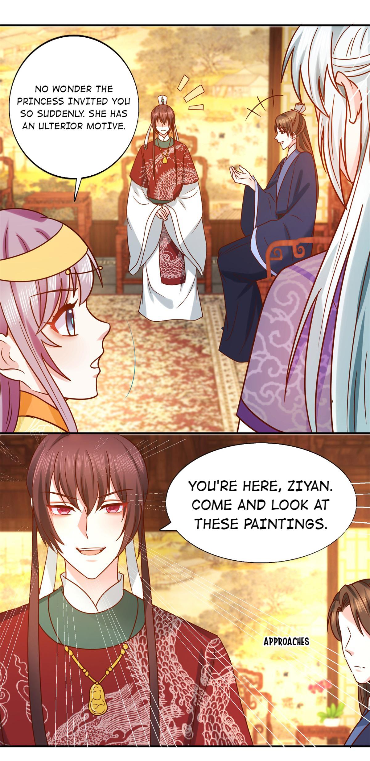 The Beloved Yin Yang Consort chapter 35 - page 10