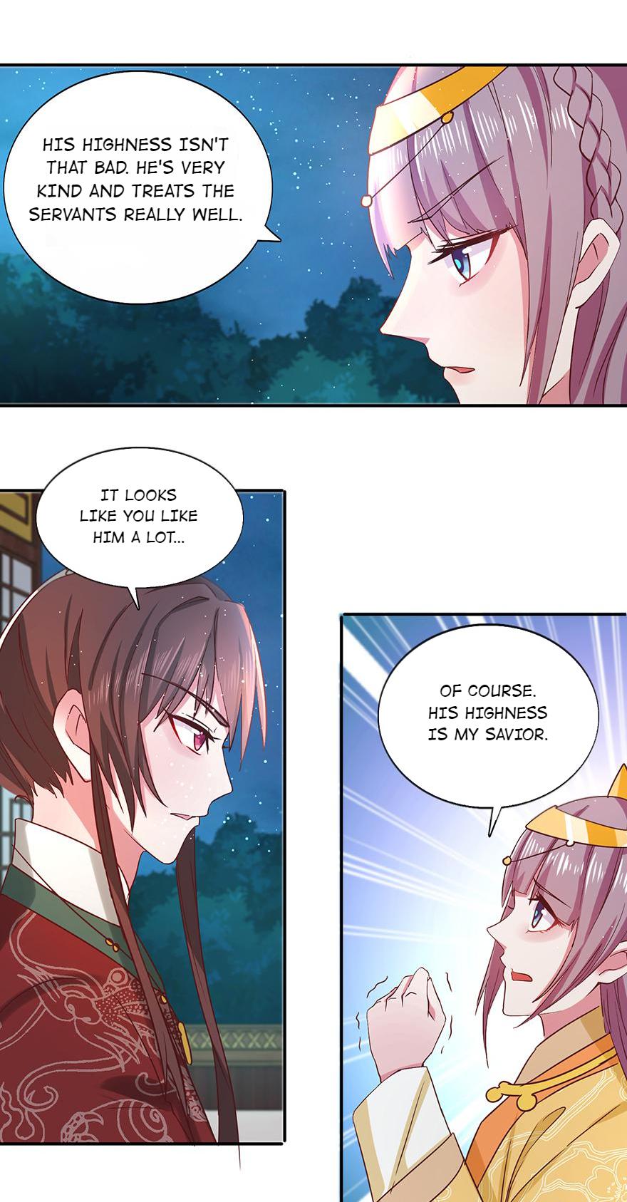 The Beloved Yin Yang Consort chapter 33 - page 13