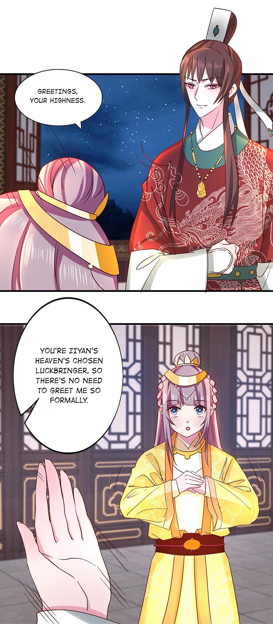 The Beloved Yin Yang Consort chapter 33 - page 9