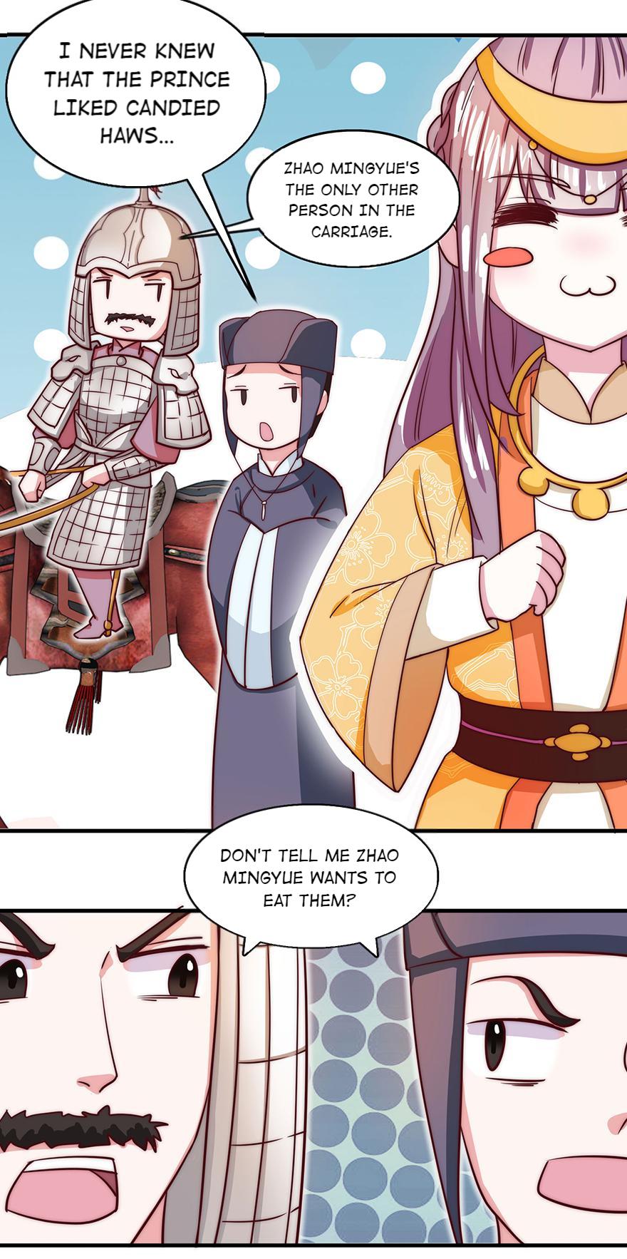 The Beloved Yin Yang Consort chapter 31 - page 11